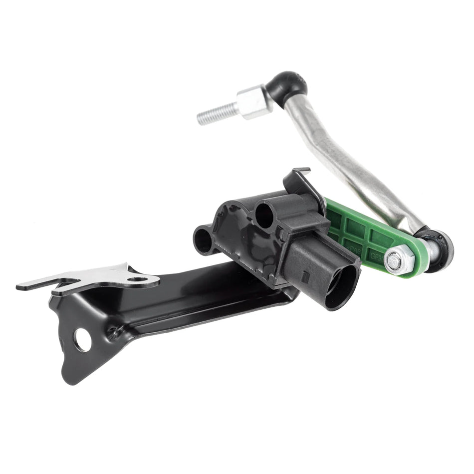 Žibintų lygio jutiklis Porsche Macan priekinis kairysis 95B 9A794128500 GRP korpusas