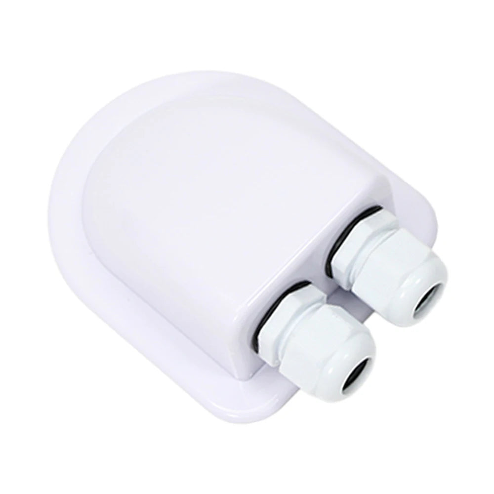 Solar Junction Box RV Waterproof &ndash; IP67 Cable Entry Double Hole