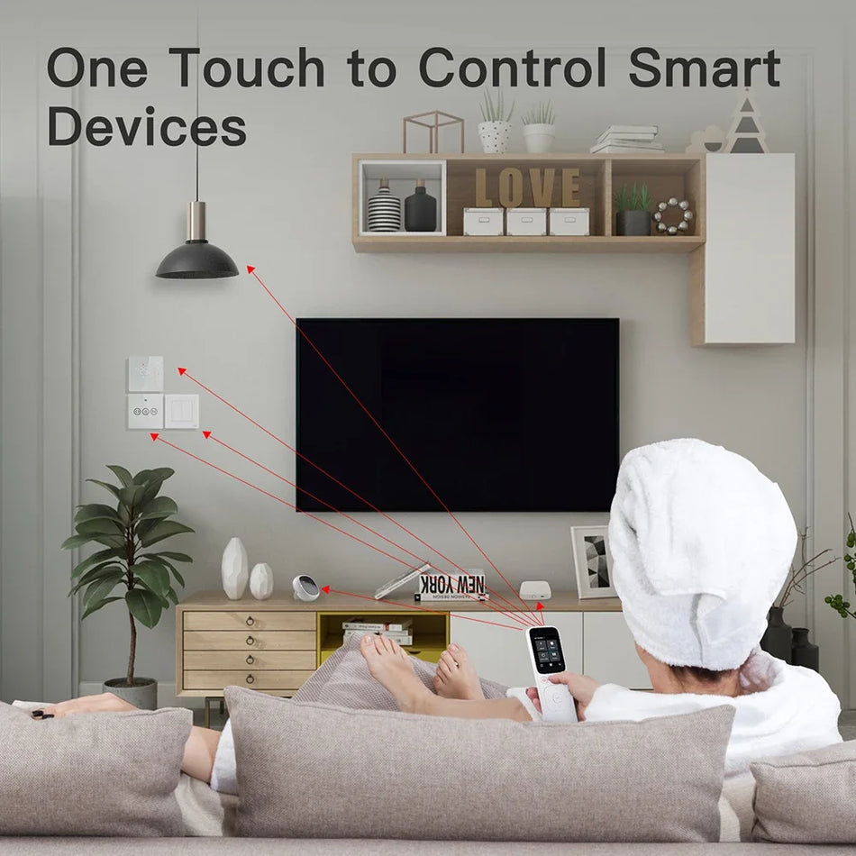 Tuya Smart WiFi IR Central Control Panel &ndash; IR Remote