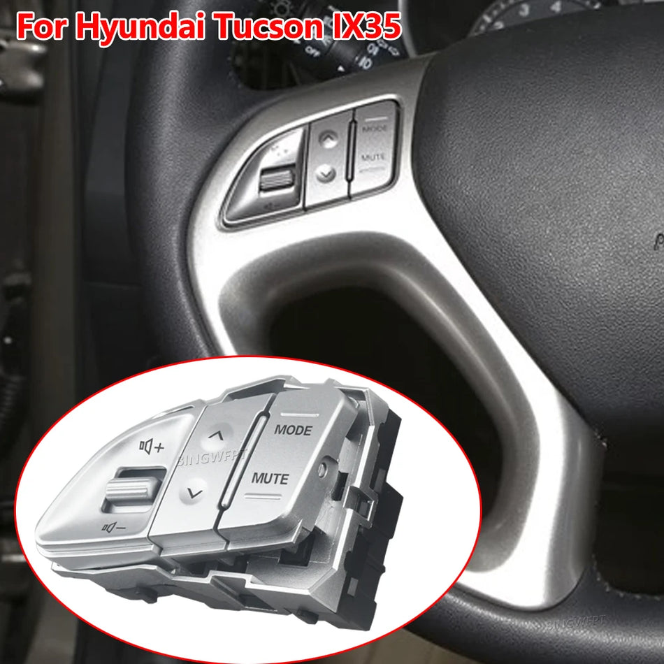 Sestava spínače tlačítka na volantu, multifunkční pro Hyundai Tucson IX35