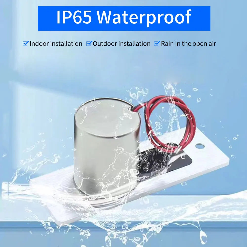 Waterproof Electronic Drop Bolt NC Door Lock SM603 &ndash; Lock12V