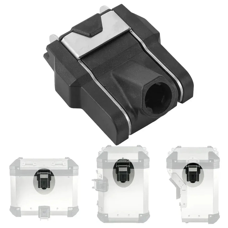 Motorcycle Aluminum Box Lock Tailbox Locks Luggage Lock Accessories For R1250GS R1200GS LC ADV F850GS Adventure F750GS 2013-2024 by InterCyprus Trading Ltd