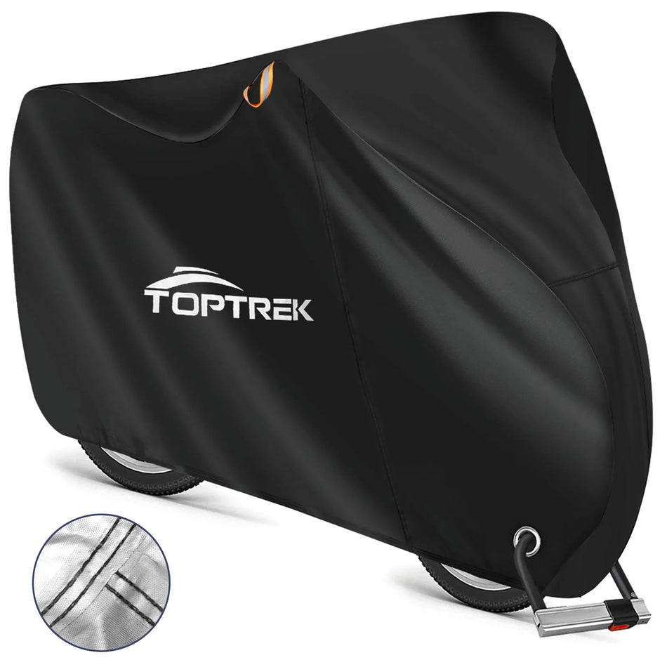 Toptrek 210D Oxford Κάλυμμα Μοτοσυκλέτας Αδιάβροχο Ανθεκτικό στην UV Όλες οι Εποχές