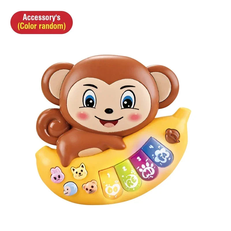 Musical Kids Electronic Lion Piano Toy &ndash; Fun Learning Toy Monkey