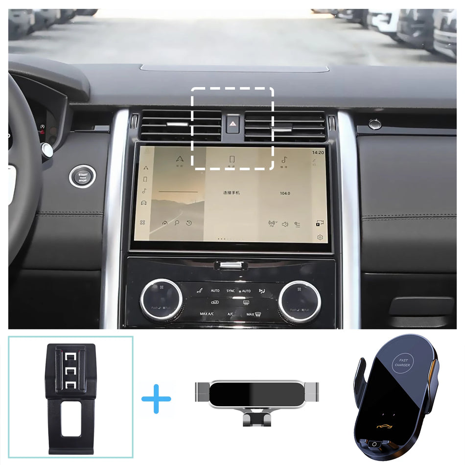 Land Rover Discovery 5 Trådlös Laddning Telefonhållare Bas