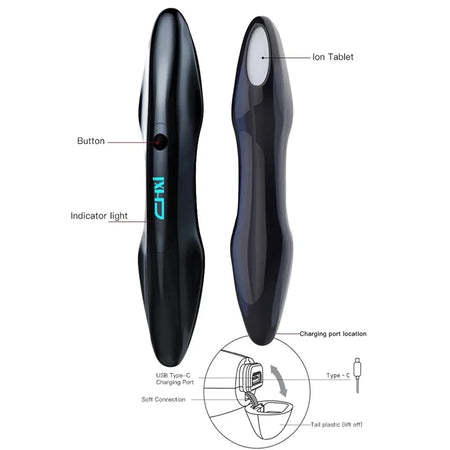 Ozone Cold Plasma Beauty Pen &ndash; Acne Removal Deep Cleaning