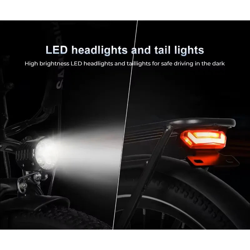 SAMEBIKE RS-A01 &ndash; Long Range 60km Lithium Battery Pack