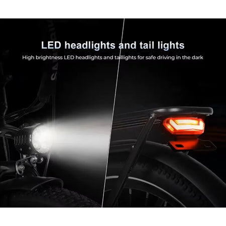 SAMEBIKE RS-A01 &ndash; Long Range 60km Lithium Battery Pack