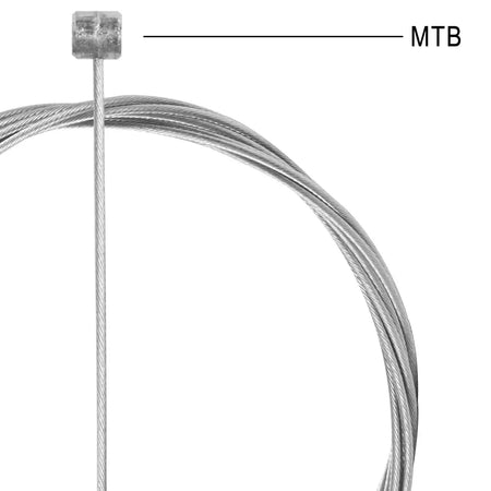 Universal Motorcycle Electric Scooter Throttle Clutch Cable &ndash; Durable Galvanized Steel Construction