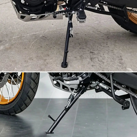 For VOGE DS525X DS525 X DSX525 DS 525 DSX 525 Motorcycle Kickstand Support Foot Side Stand Leg Frame Holder Kick Stand Bracket by InterCyprus Trading Ltd