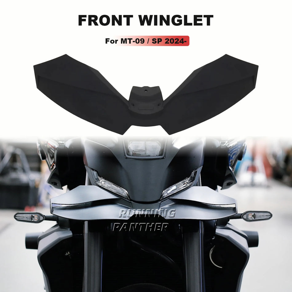 Front Wing Deflector Aerodynamic for Yamaha MT-09 MT-09 SP 2024-2025