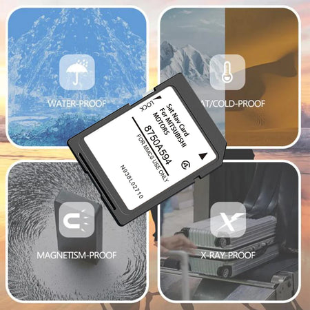 8750A594 Navigation SD GPS Card Europe UK Map &ndash; Free Ship