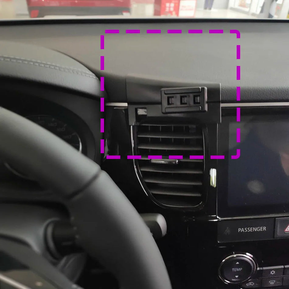 Mitsubishi Outlander Bil Telefonhållare Bas Fast Fäste