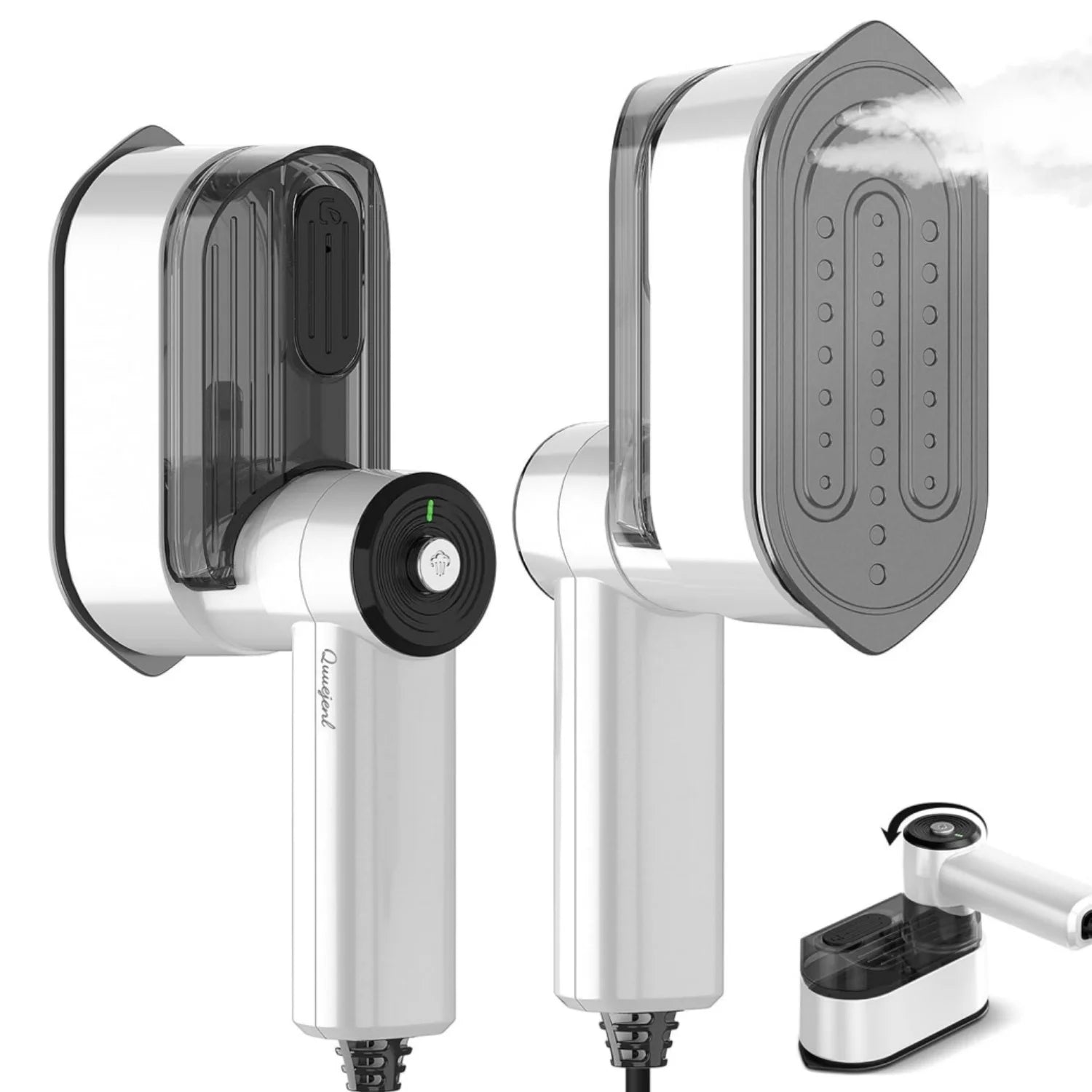 1000W Portable Travel Clothes Steamer &ndash; Collapsible Design 220-240V EU