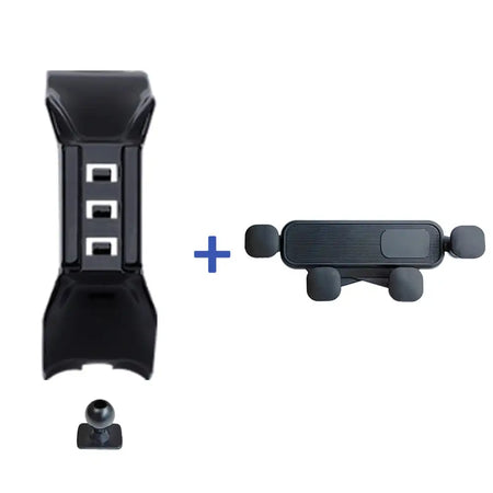 Mercedes GLB X247 Car Phone Holder Base Wireless Charging Base and holder 1