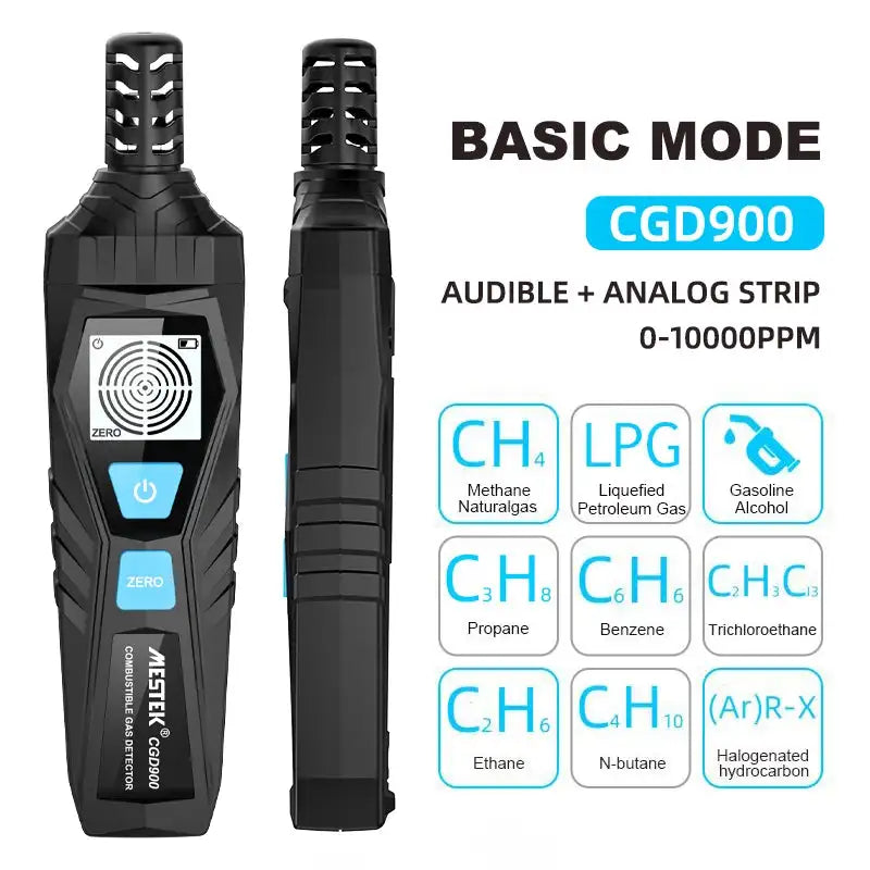 Kaemeasu CGD02A Gas Detector Refrigerant Leak LCD Monitor