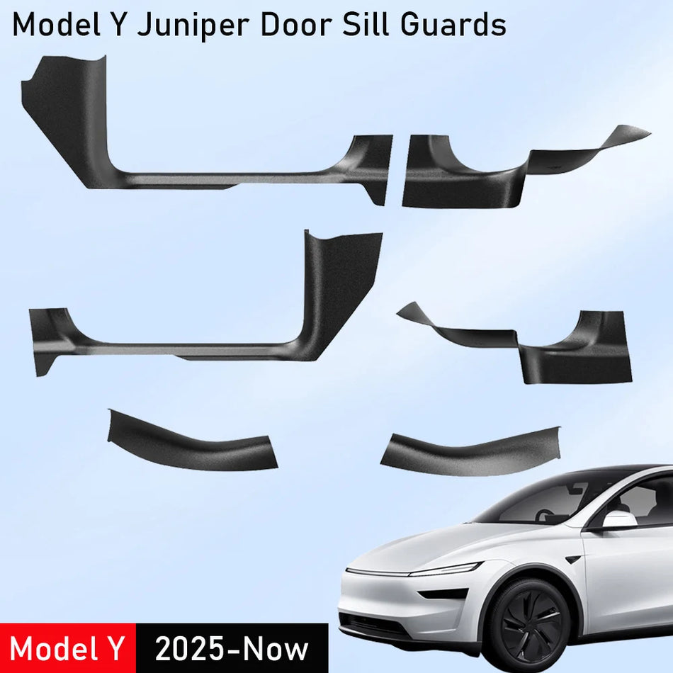 Türschwellen-Schutz TPE Anti-Kick für Tesla Model 3 Y Juniper 2025+