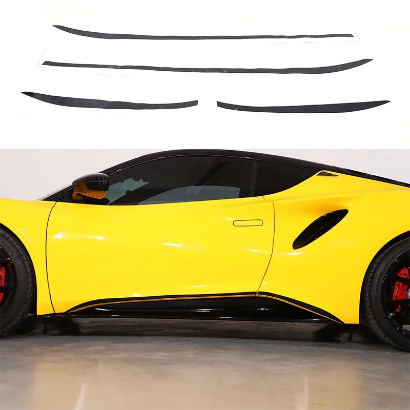 Αυτοκόλλητο Διακόσμησης Σώματος Πόρτας PVC Lotus Emira 2021 2023