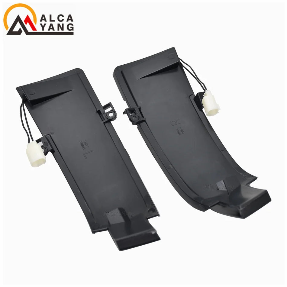 Indicatori di Direzione LED Dinamici Neri Lucidi per Mercedes-Benz W164 X164 W166 W251