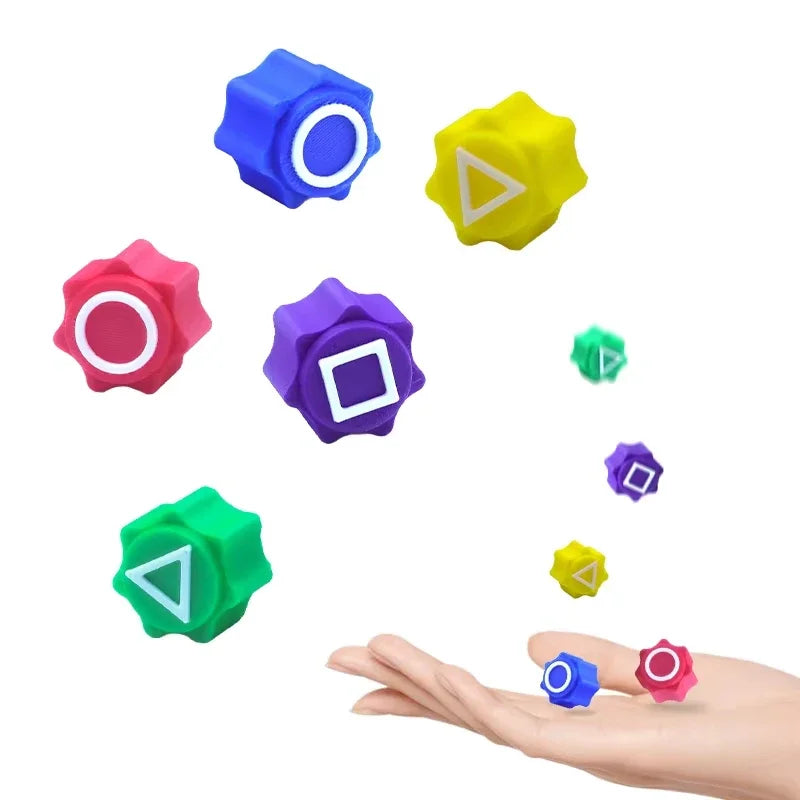 Gonggi Korean Stones Catching Toy With Steel Balls Classic