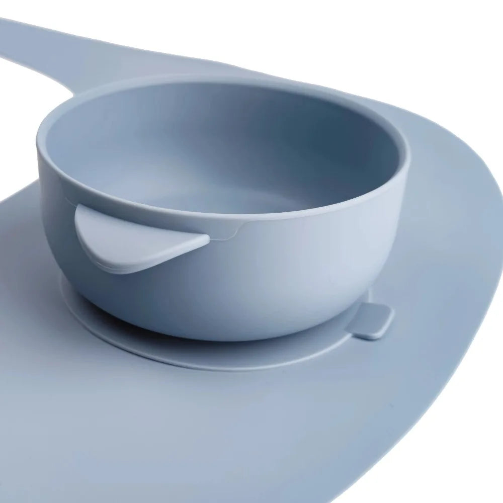 Eco Friendly Trip Trap Highchair Placemat &ndash; Washable Silicone for Easy Clean Up