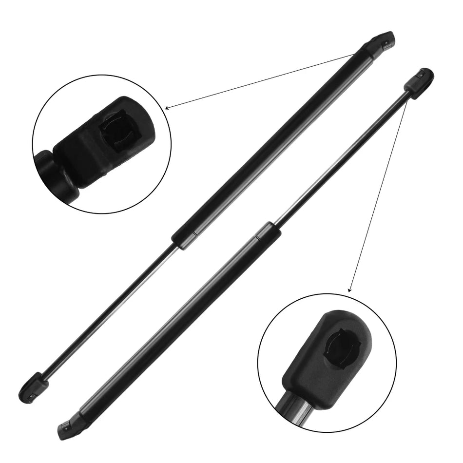 Infiniti QX80 and QX56 Hood Gas Spring Struts, Set of 2, Direct OEM Replacement