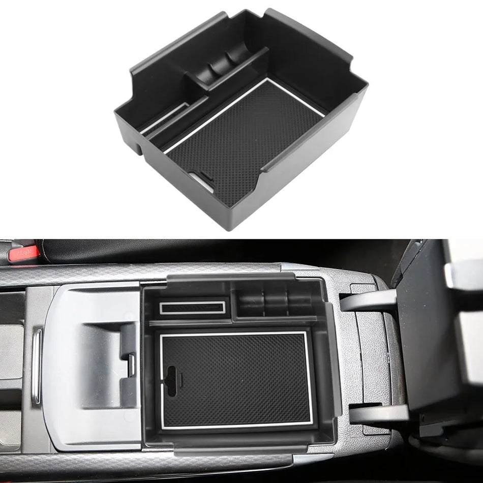 Κουτί αποθήκευσης υποβραχιόνιου Renault Koleos Samsung QM6, ταπέτο σιλικόνης ABS