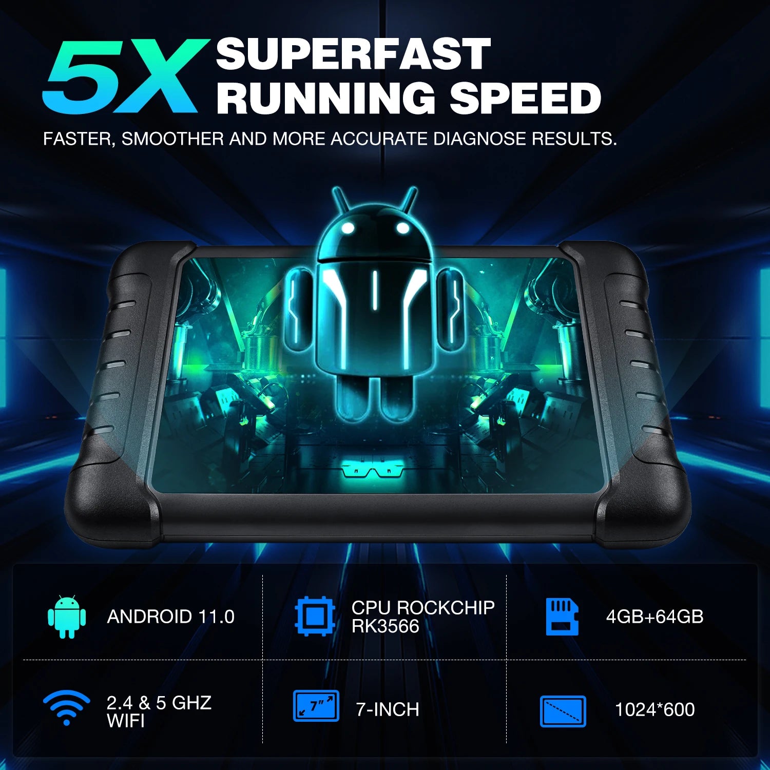 Autel MaxiCheck MX808S &ndash; Bi-Directional OBD2 Diagnostics