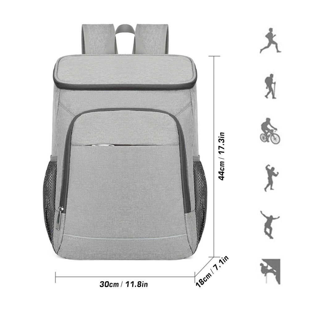 30L Cooler Backpack Leakproof &ndash; Insulated Lunch Bag