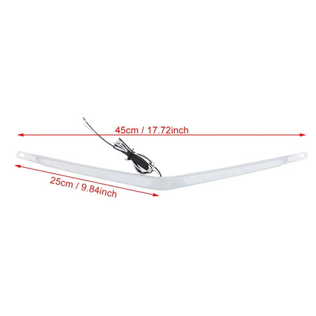 LED Daytime Running Light DRL Bright LED Light White Light for Can-Am Spyder F3 All Models Replace #219400599 by InterCyprus Trading Ltd