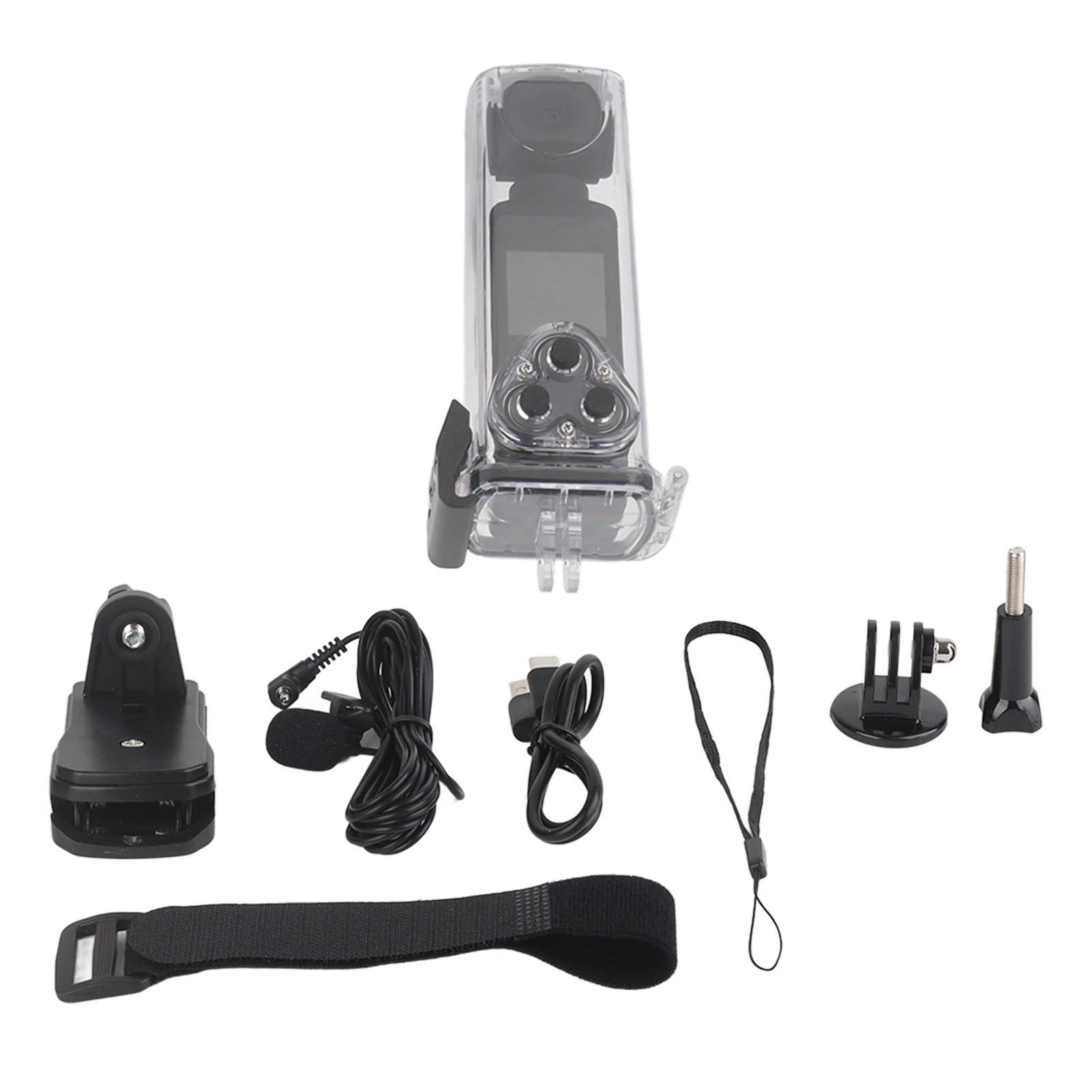 Pocket Camera 4K HD &ndash; 270 Degree Rotatable With Anti Shaking Stabilization 1set