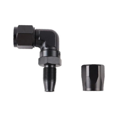 PIKBUK Aluminum AN4 6 8 10 12 Forged Type Swivel Hose End Fitting Adapter Oil Cooler Fuel Line Straight 45 90 Degree by InterCyprus Trading Ltd