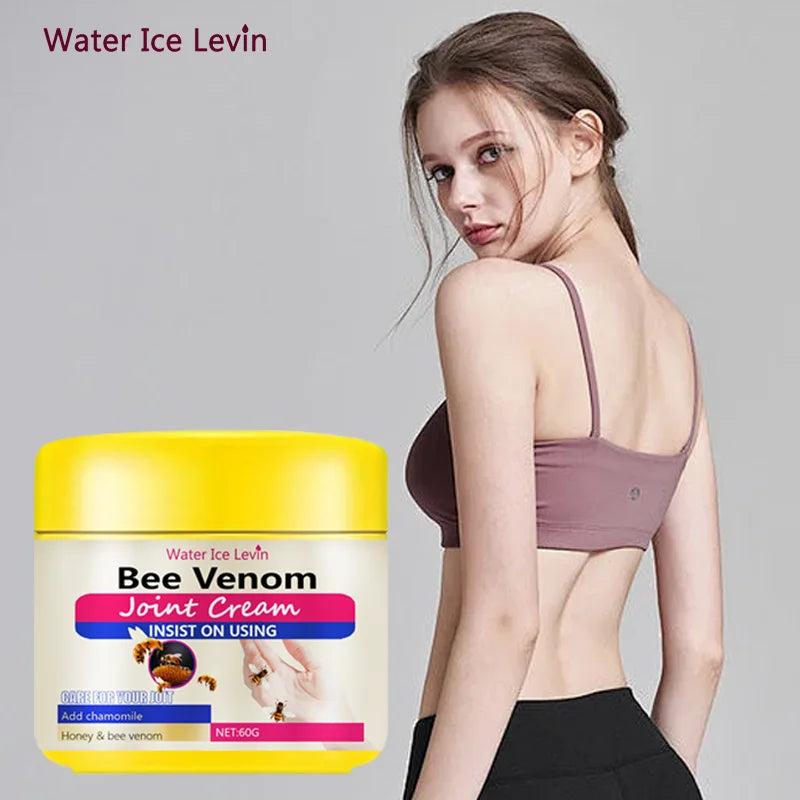 Bee Venom Massage Cream &ndash; Powerful Moisturizing and Firming Benefits