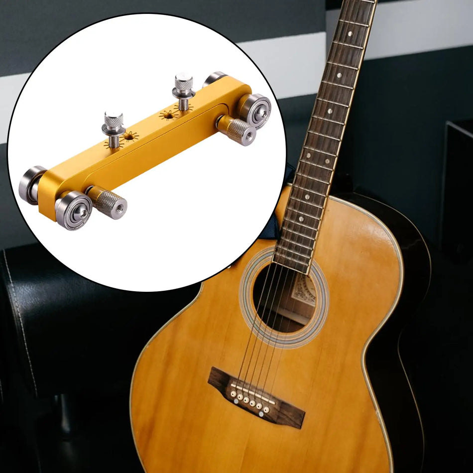 Guitar String Pillow Polisher and Piano Pillow Polisher, Bridge Repair Tool