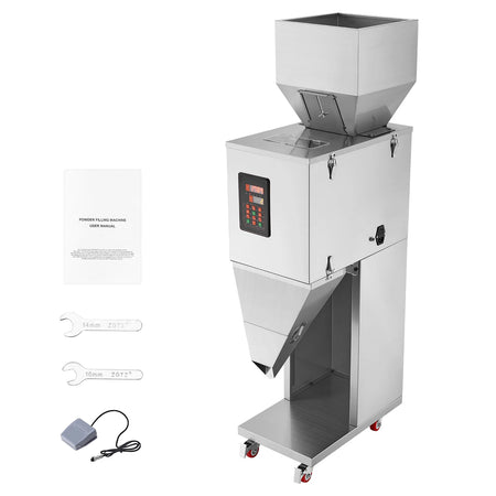 SucceBuy Particle Filling Machine - Foot Pedal Operation