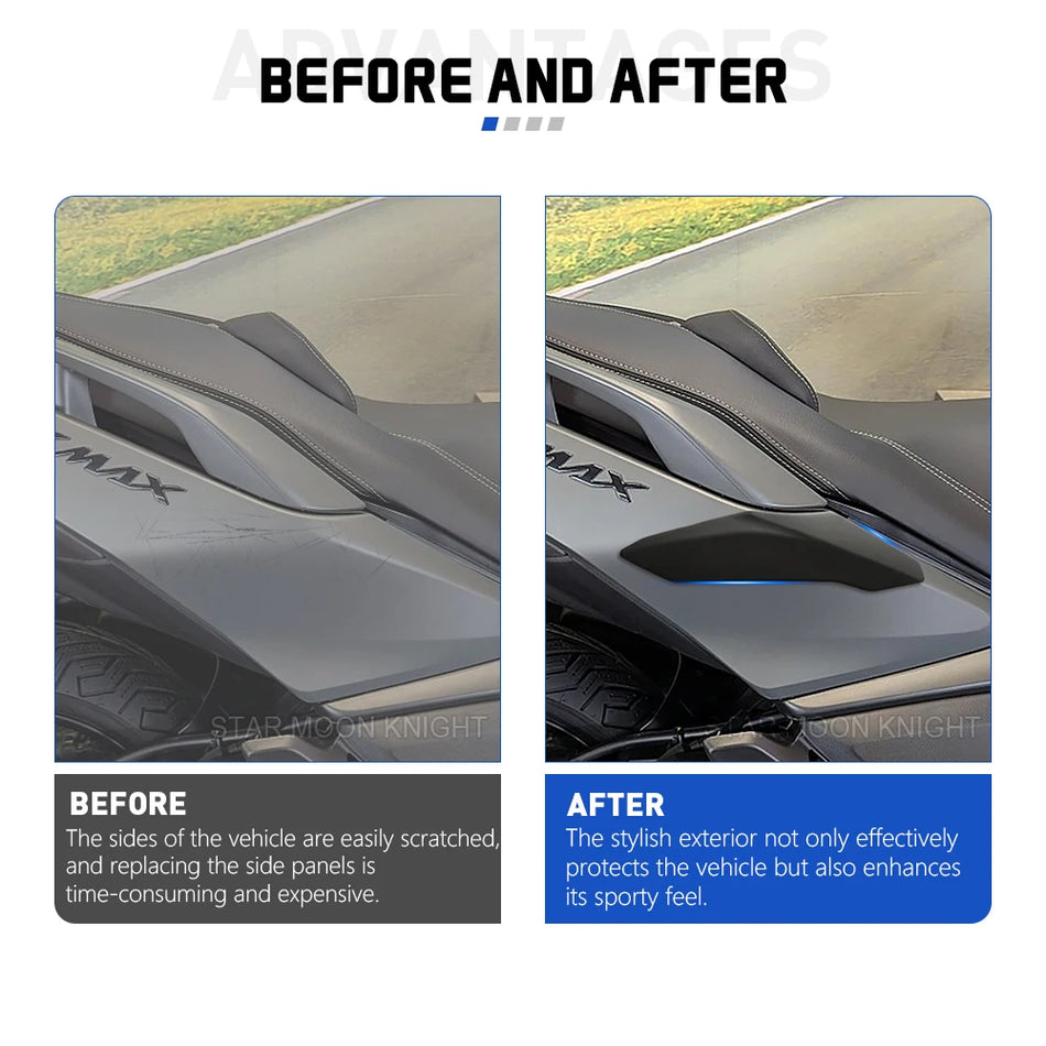 Samolepka na ochranu karoserie Yamaha XMAX pro XMAX 300 250 125, ochrana proti poškrábání, odolný vinyl, snadné sloupnutí a nalepení