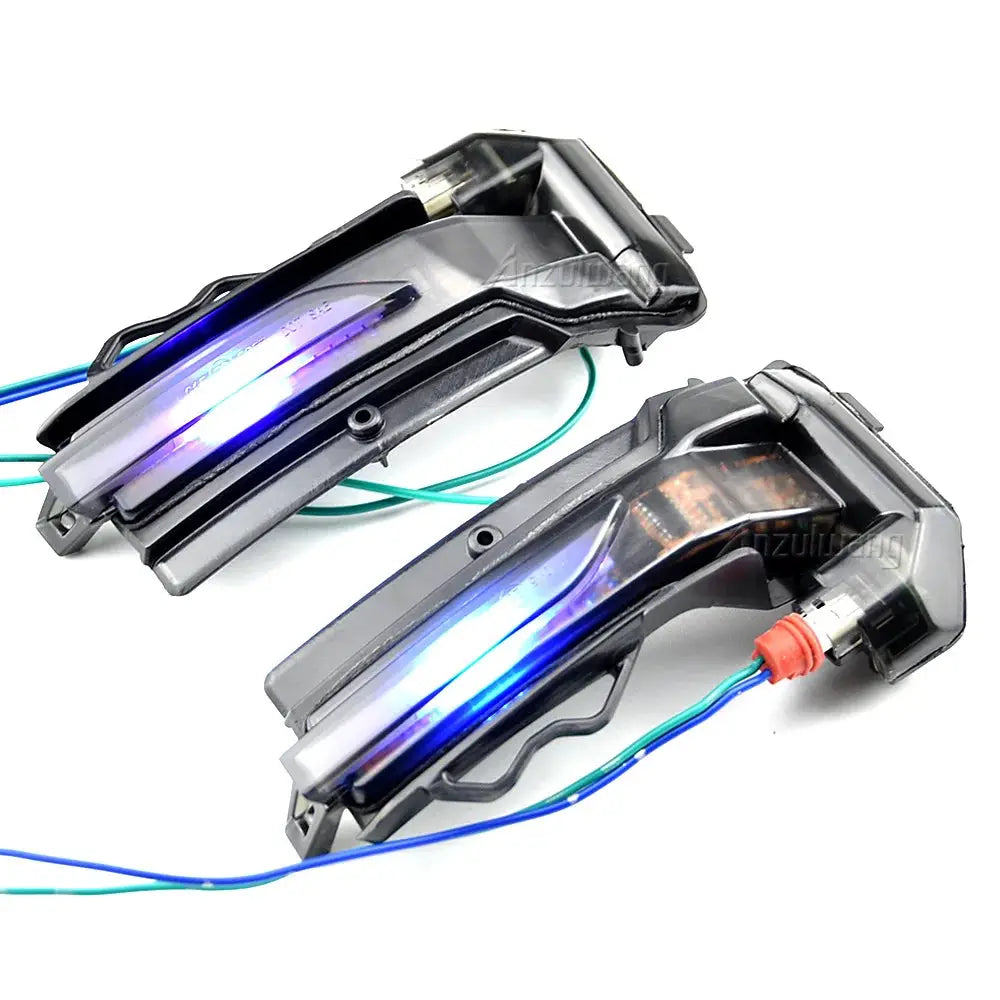 Side Mirror Turn Signals With Sequential LED For Audi Q2 GA Q3 F3 by InterCyprus Trading Ltd