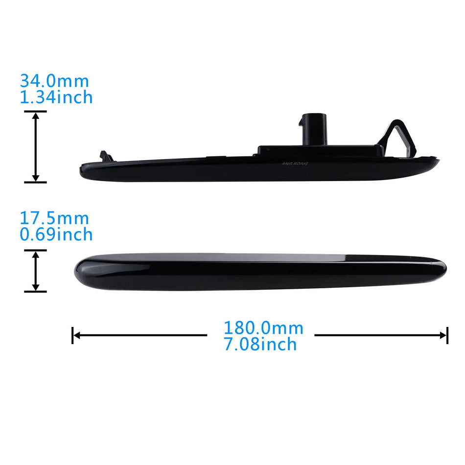 Alfa Romeo Giulietta Sivun Indikaattorivalo Dynaamisella LED:llä