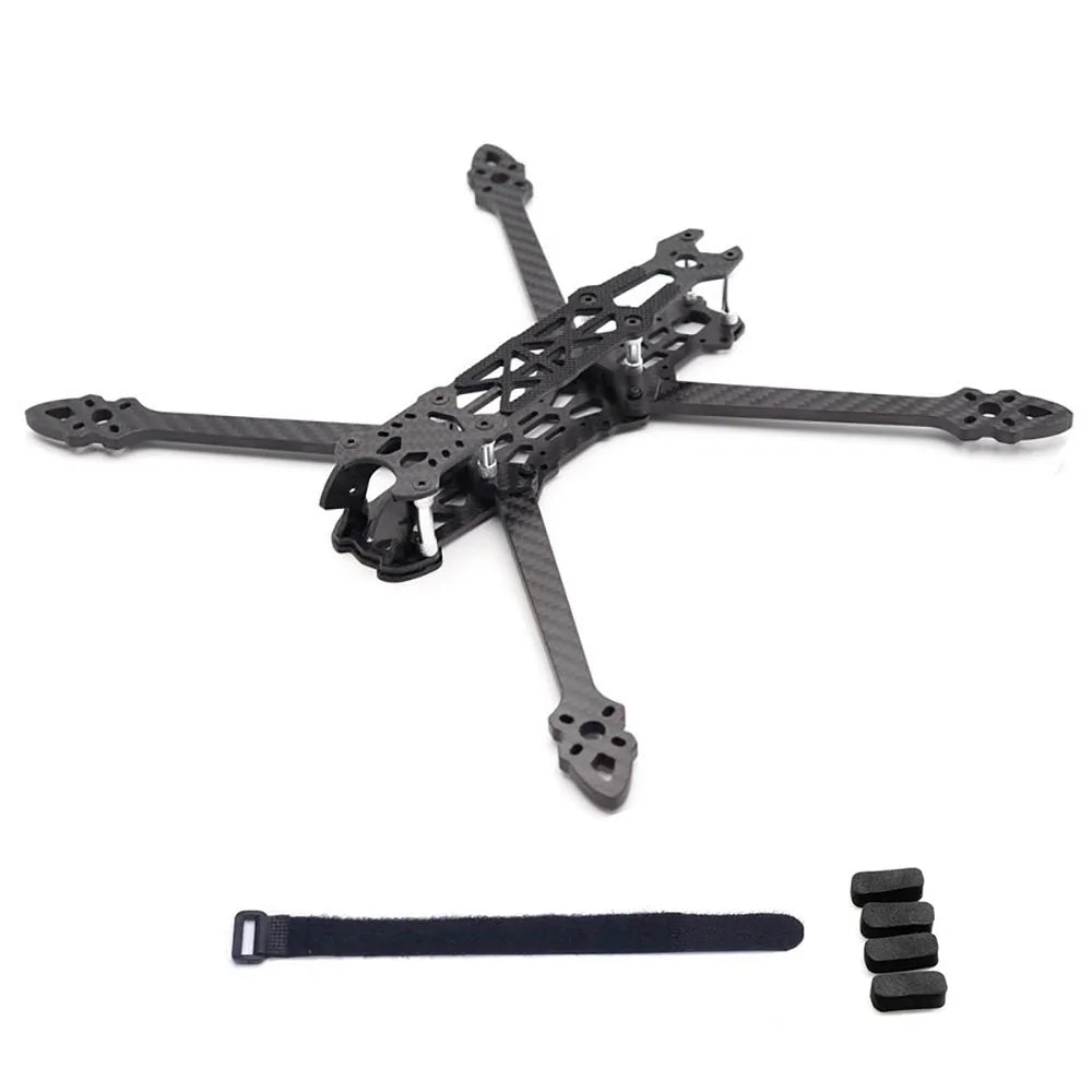 Mark4 FPV Racing Drone Frame Kit &ndash; Durable Carbon Fiber Construction Mark4-7inch