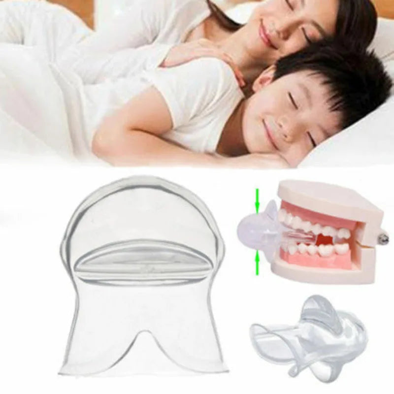 Anti Snoring Tongue Retainer &ndash; Medical Silicone Aid