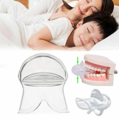 Anti Snoring Tongue Retainer &ndash; Medical Silicone Aid