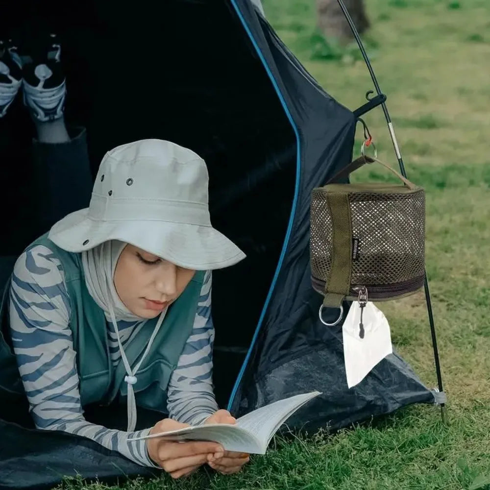 Outdoor Camping Tissue Case &ndash; Convenient Portable Storage Solution