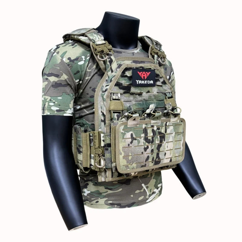 YAKEDA Tactical Vest 6094 &ndash; Lightweight Molle Vest Outdoors
