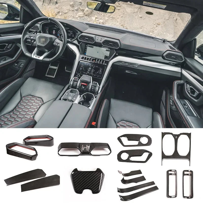 Panel z włókna węglowego do wnętrza i zewnętrza URUS 2018 2023