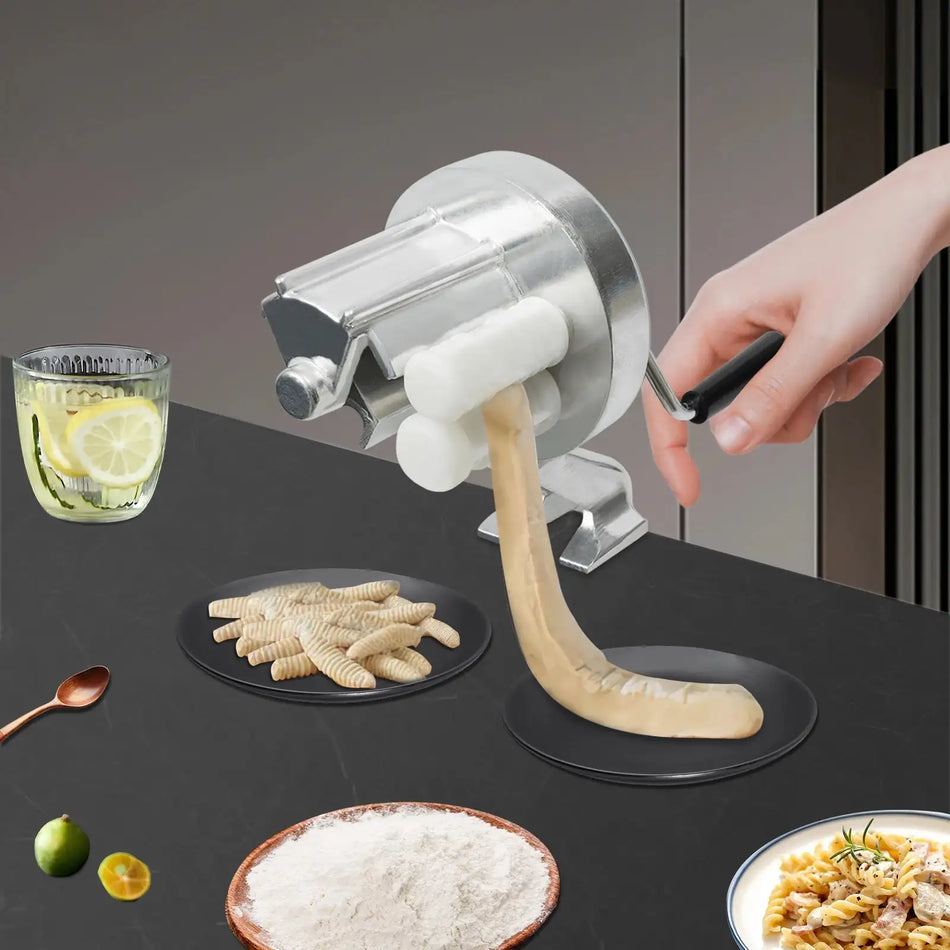 Pasta Maker Machine With Ergonomic Handle &ndash; Non-Slip Grip GERMANY