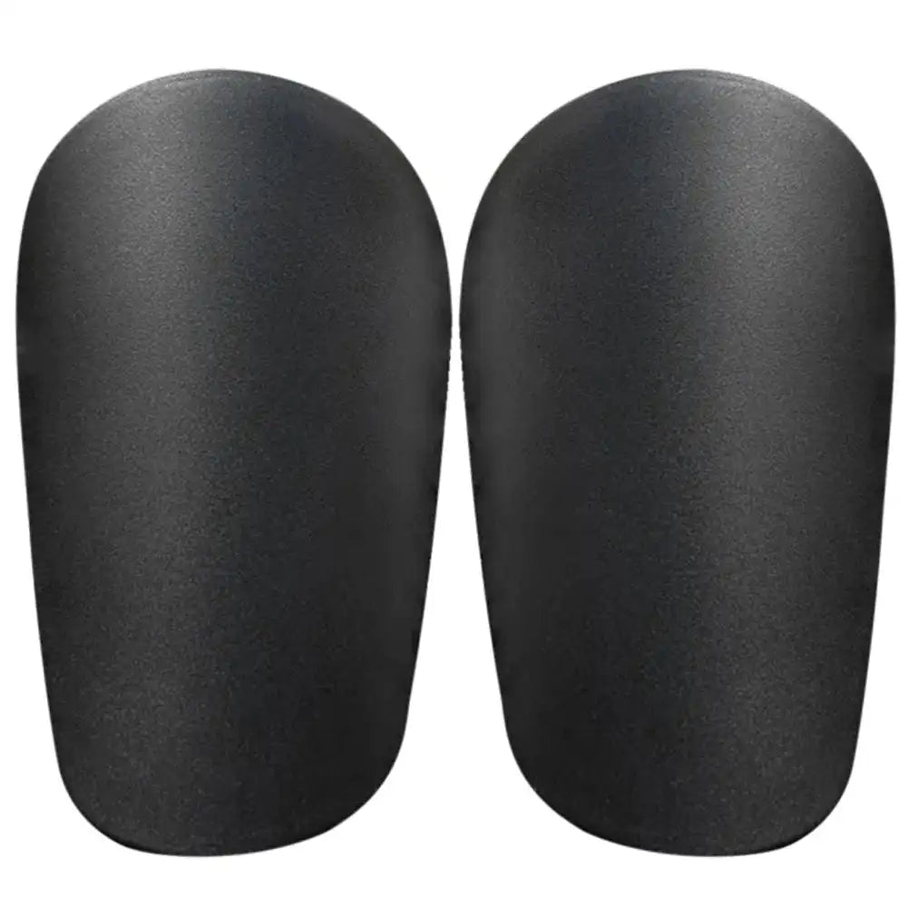 Extra Small Mini Soccer Shin Guards For Men Women Kids Black 10X6cm / 8 Pairs