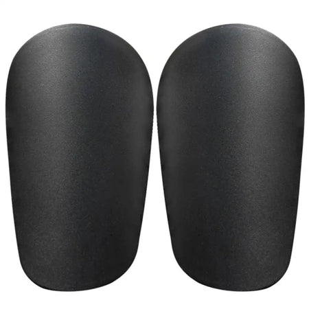 Extra Small Mini Soccer Shin Guards For Men Women Kids Black 10X6cm / 8 Pairs
