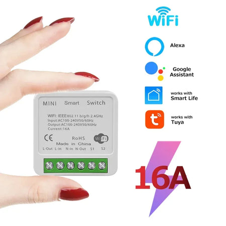 Tuya Smart WiFi ZigBee Switch 16A WiFi switch / 100-240V