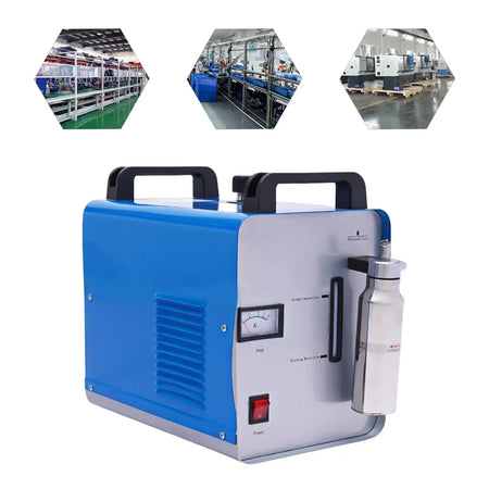 Hydrogen Oxygen Polishing and Welding Machine - Gas Output