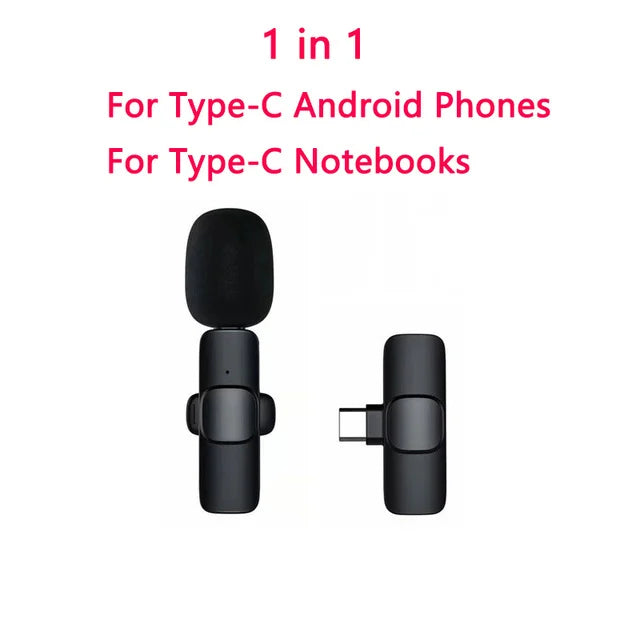 Xiaomi Mijia Wireless HD Mic for Phone 1 in1 Type-C / CHINA